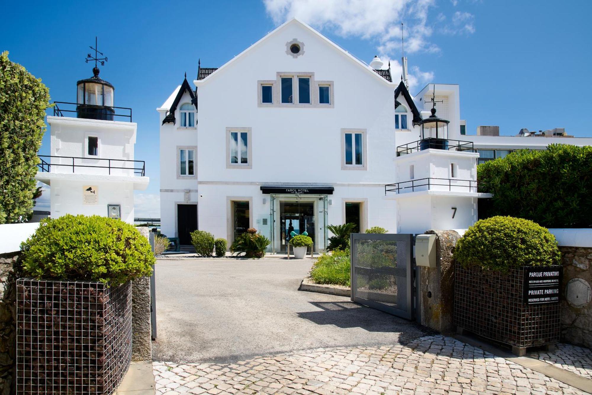Farol Hotel Cascais Exterior foto
