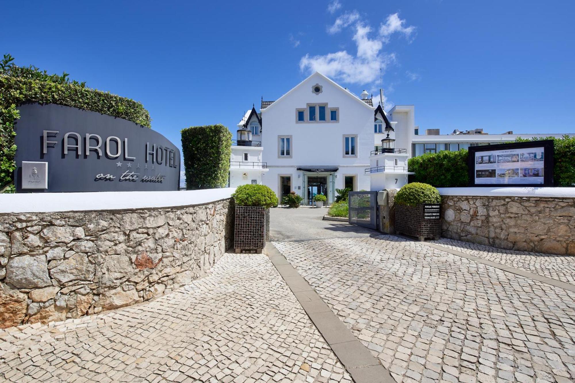 Farol Hotel Cascais Exterior foto